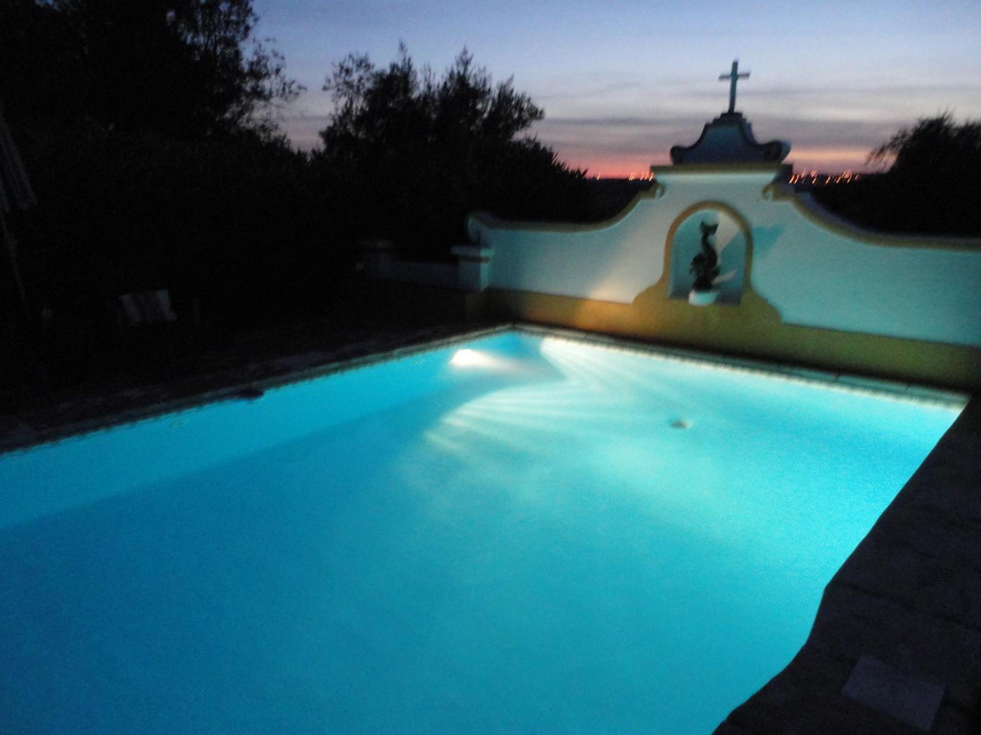 Monte Dos Aroeirais Villa Fronteira Exterior foto