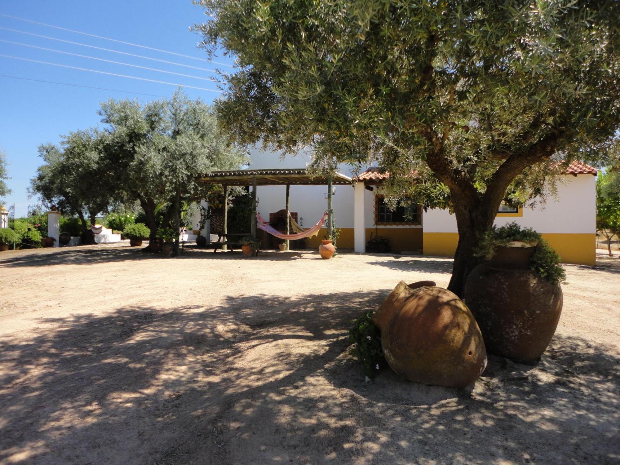 Monte Dos Aroeirais Villa Fronteira Exterior foto