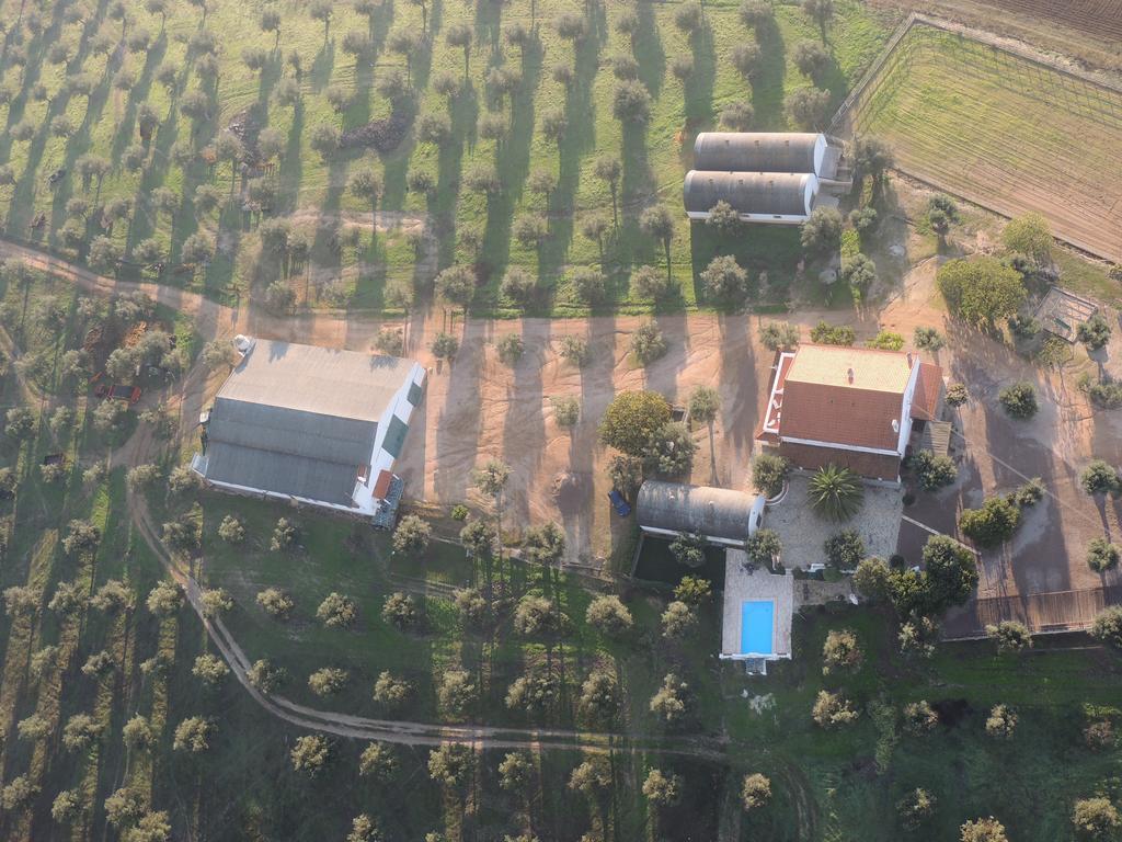 Monte Dos Aroeirais Villa Fronteira Exterior foto