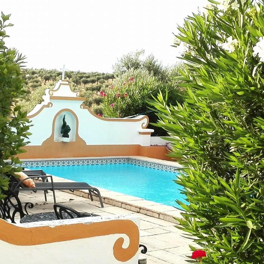 Monte Dos Aroeirais Villa Fronteira Exterior foto