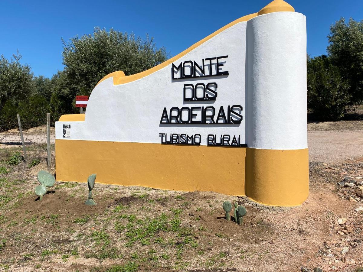 Monte Dos Aroeirais Villa Fronteira Exterior foto